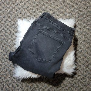Lane Bryant Designed in New York City Black Wash Jeans Size 28